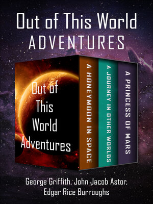 cover image of Out of This World Adventures